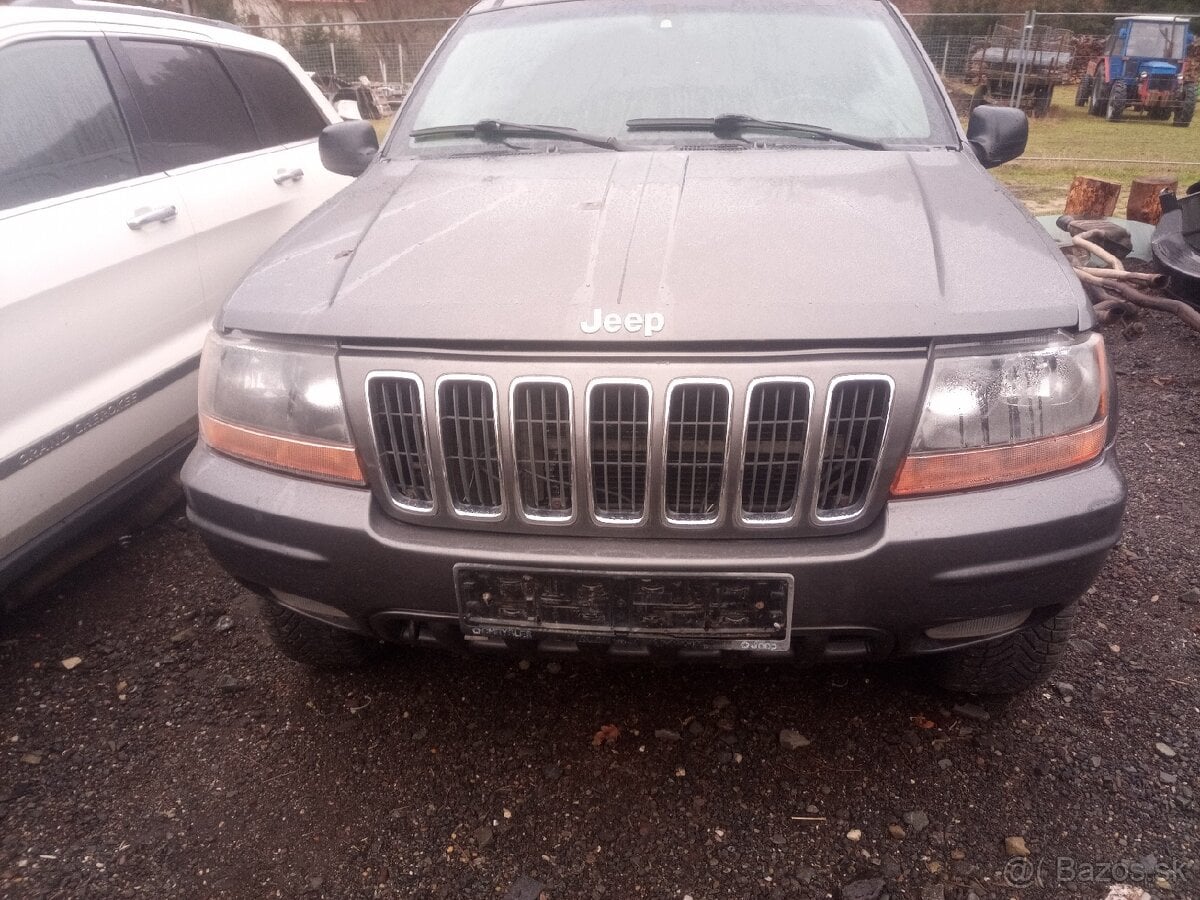 Jeep grand cherokee  Wj// Náhradní díly