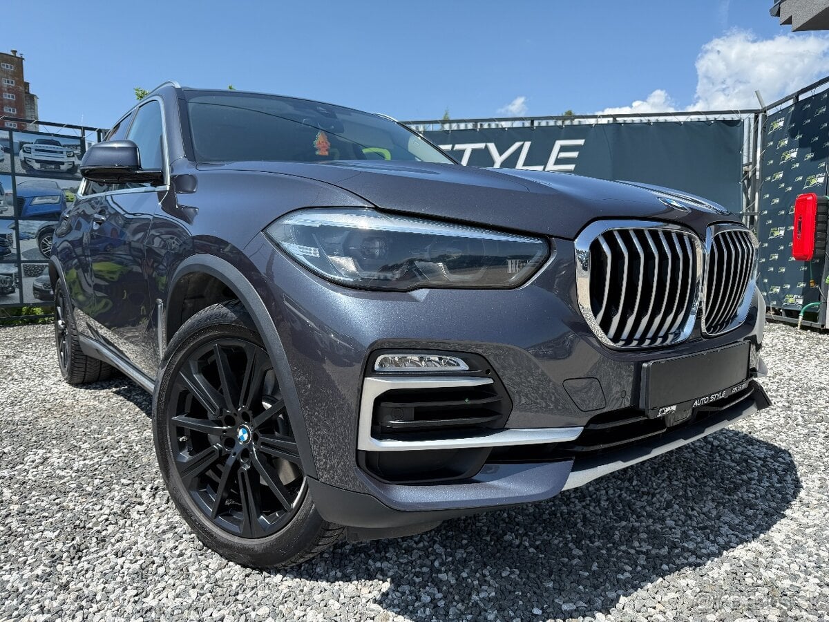BMW X5 xDrive40i A/T odpočet DPH 129 939 km