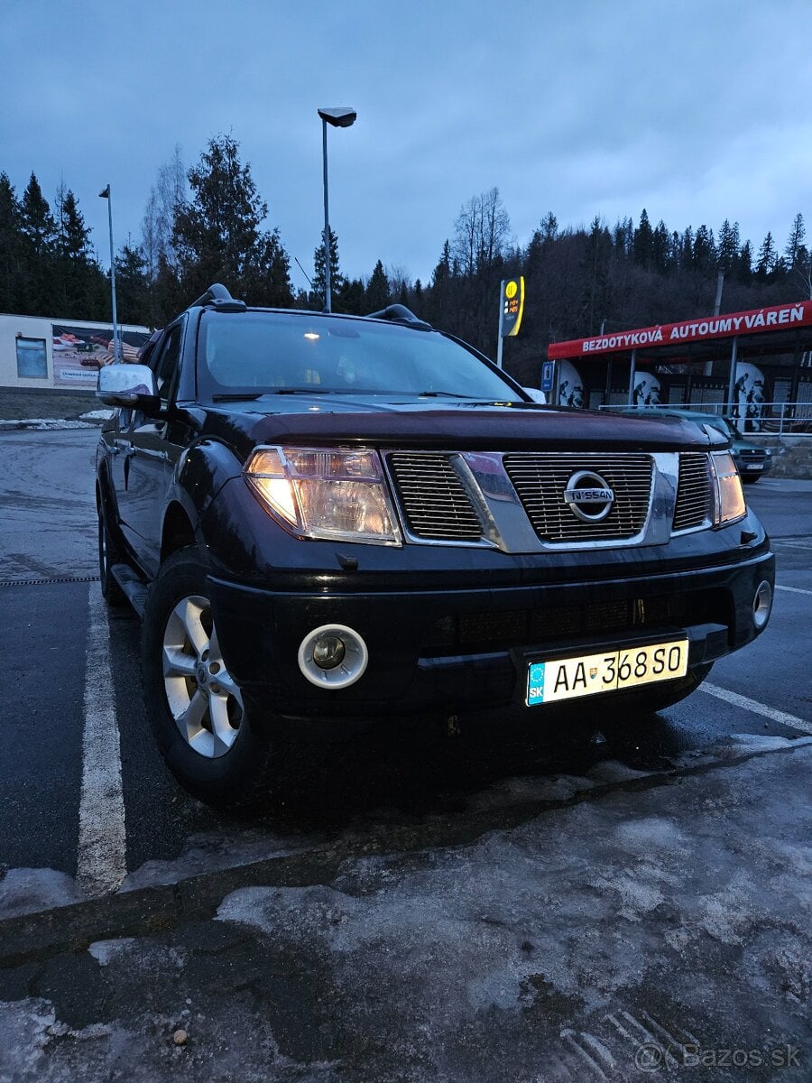 Nissan Navara d40 126kw