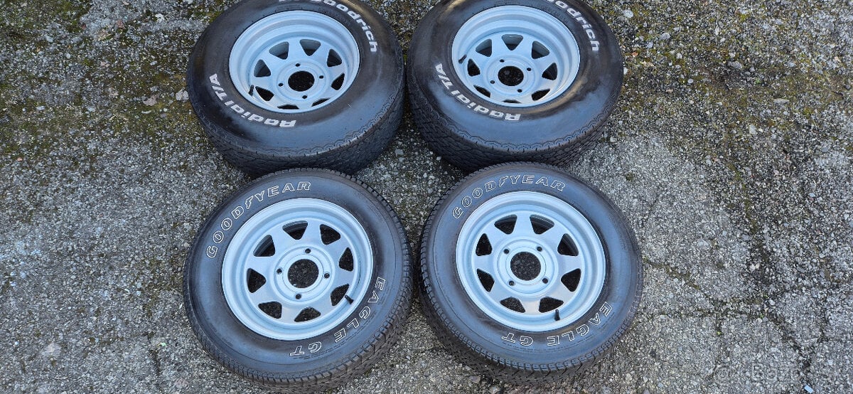 Volkswagen buggy kolesa 4x100