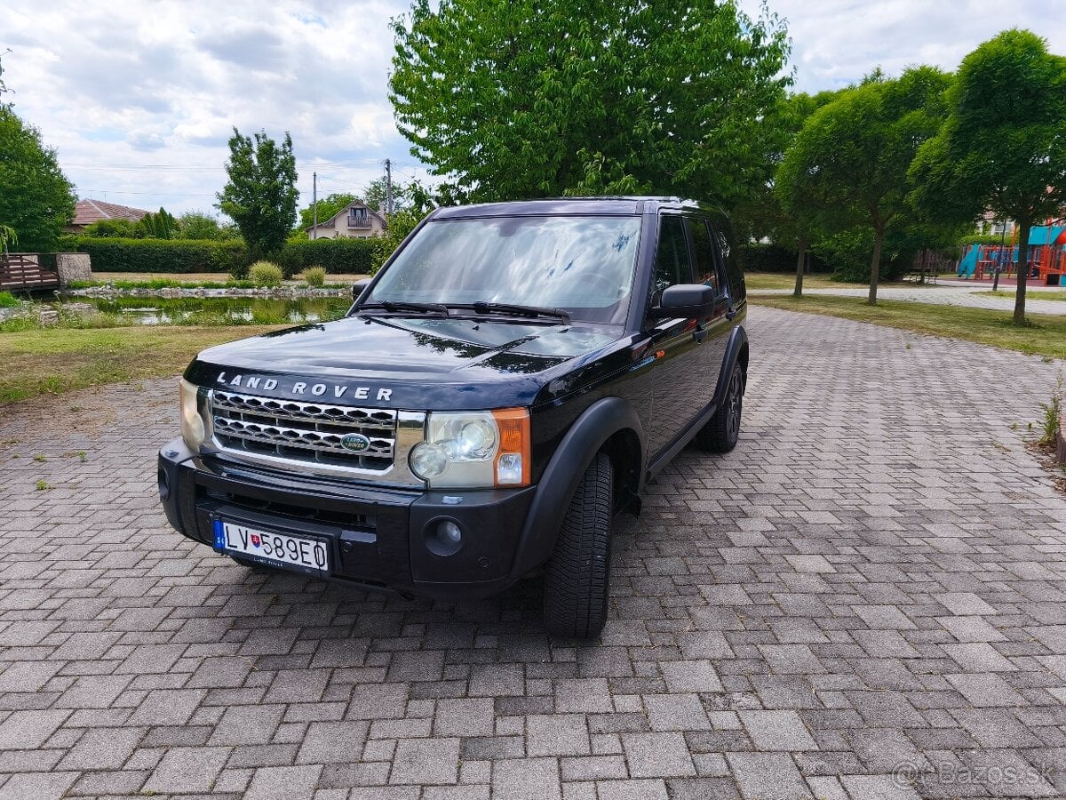 Land Rover Discovery 3 STK/EK 12/2027