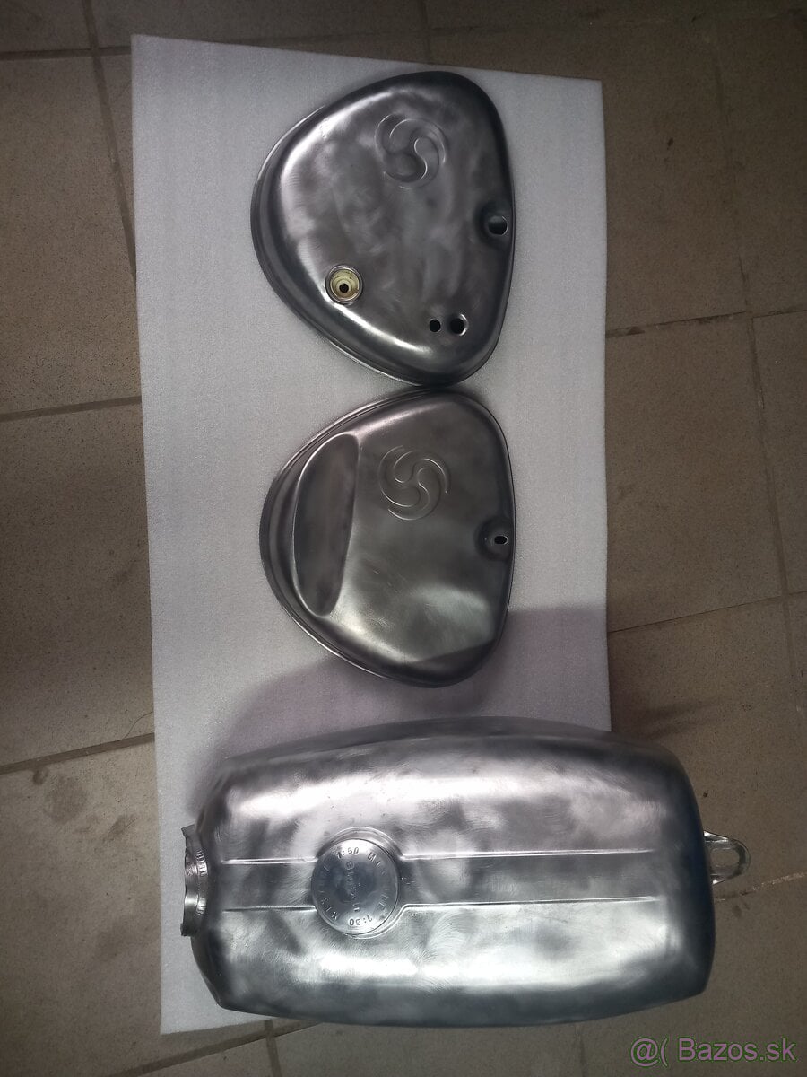 Nádrž + Schránky Simson s51 enduro