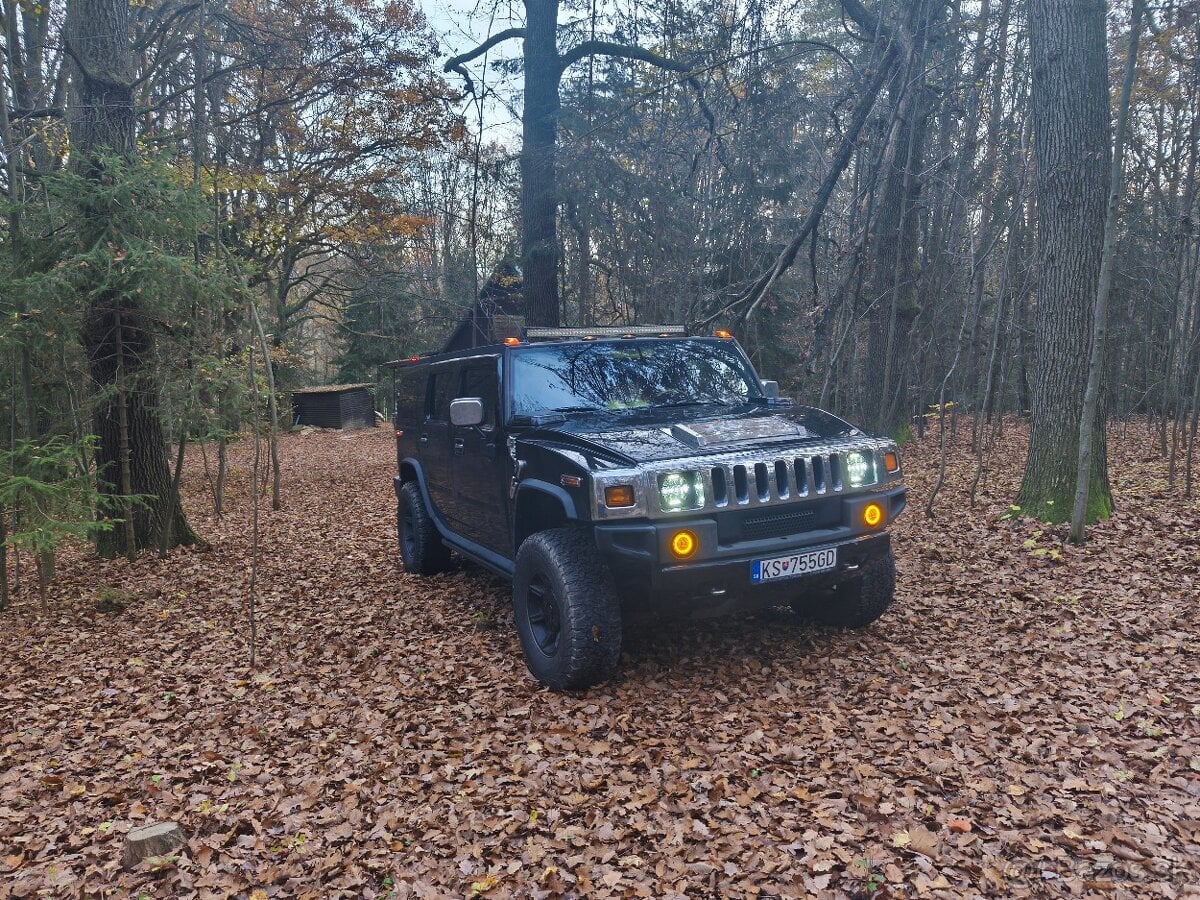 Predám / vymením HUMMER H2 offroad