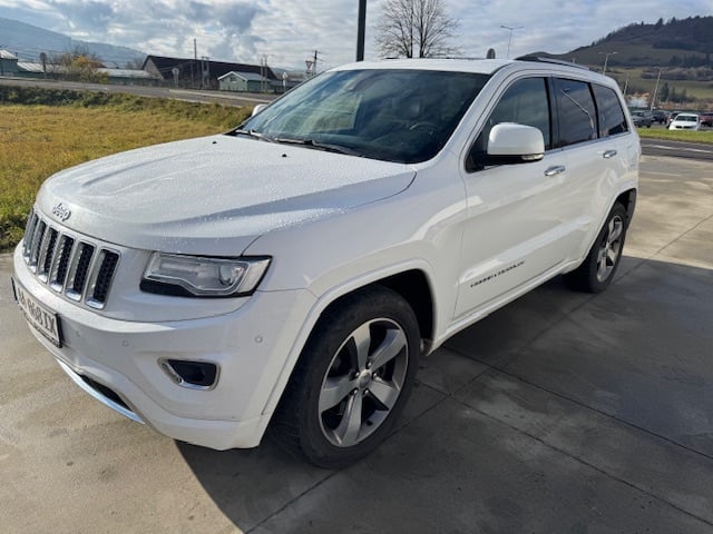 Jeep Grand Cherokee 3.0L V6 TD Overland A/T