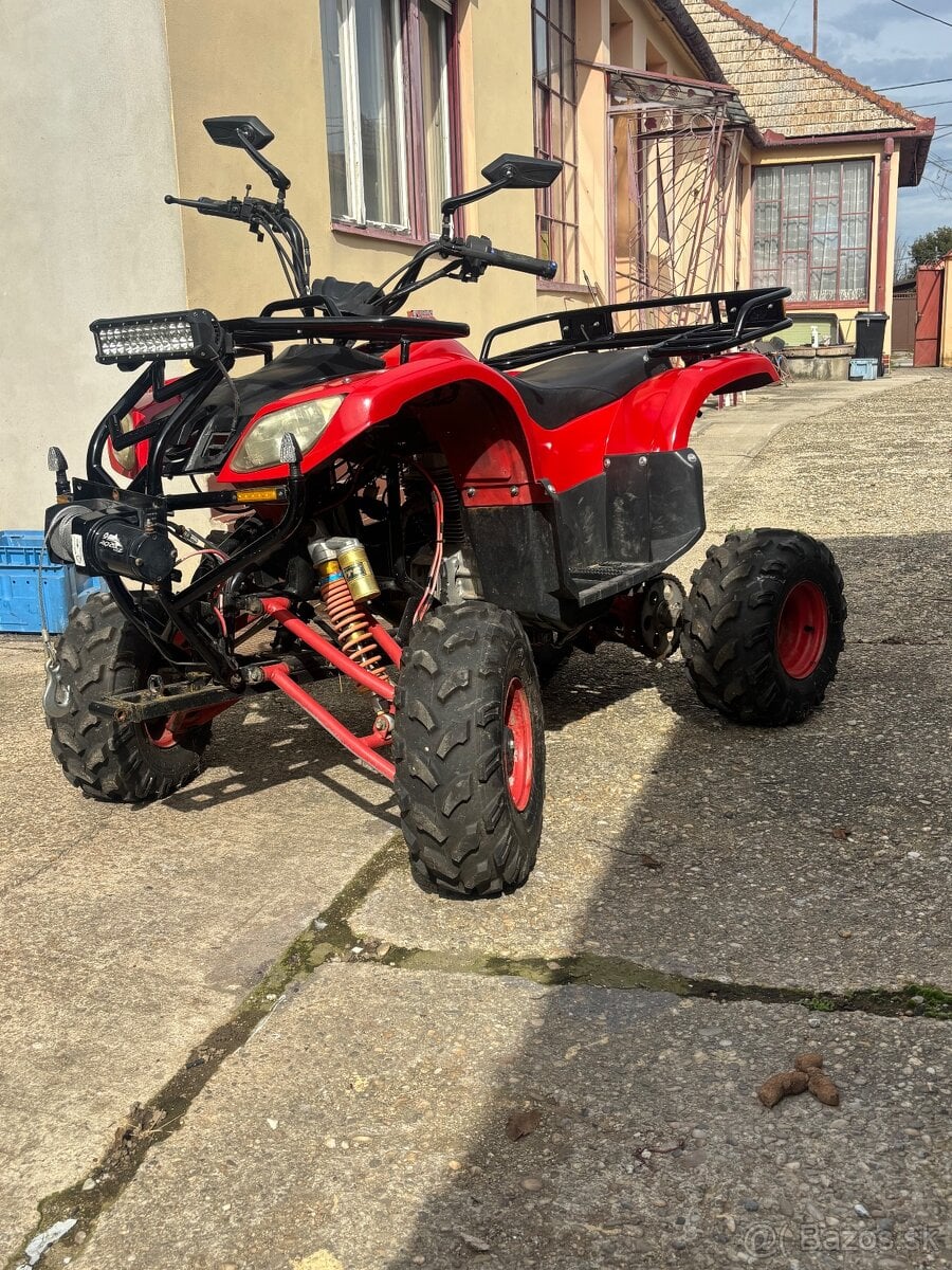 Štvorkolka ATV250