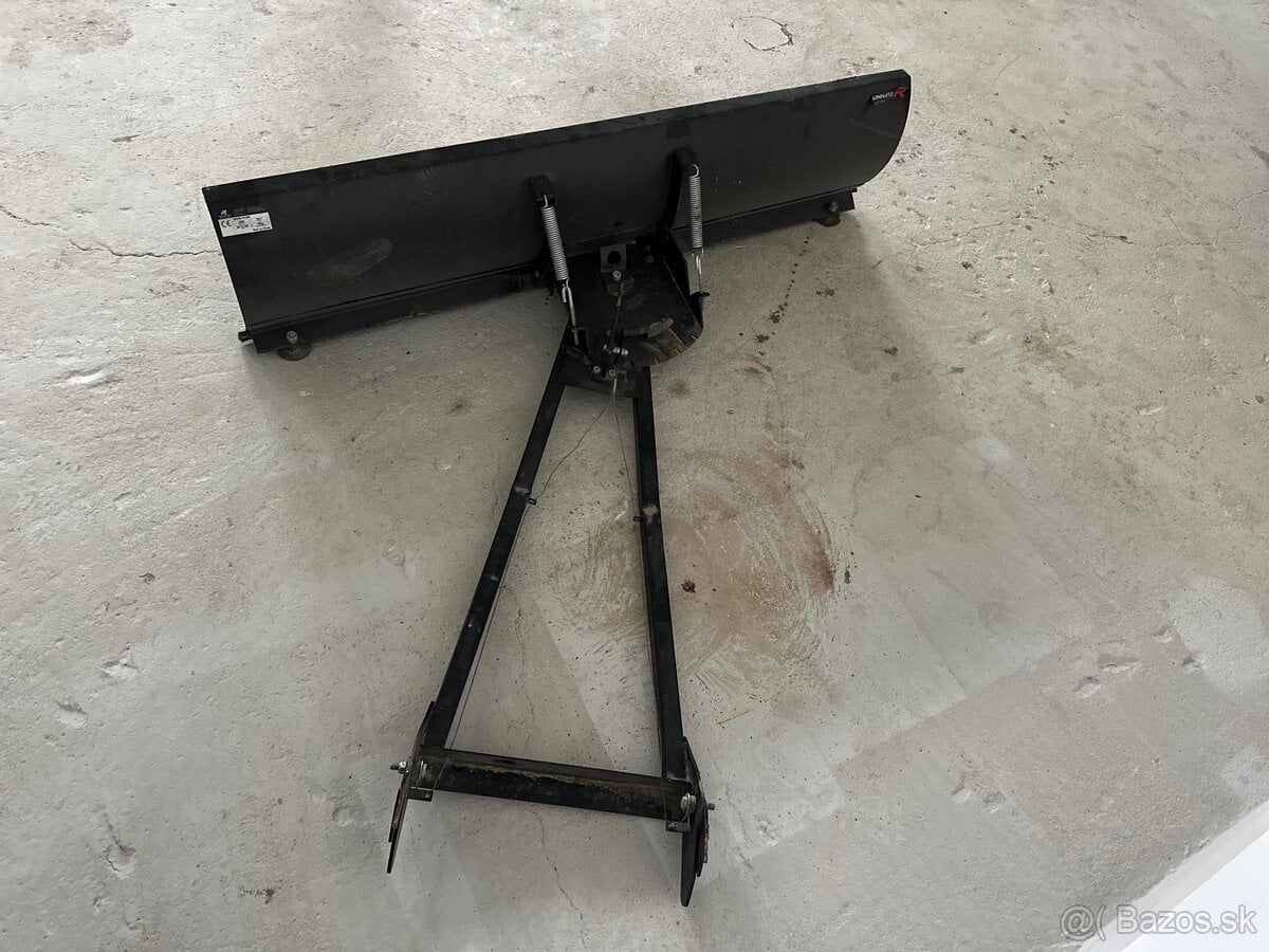 Predam radlicu na sneh 150 cm – DOMINATOR (DP U-150)