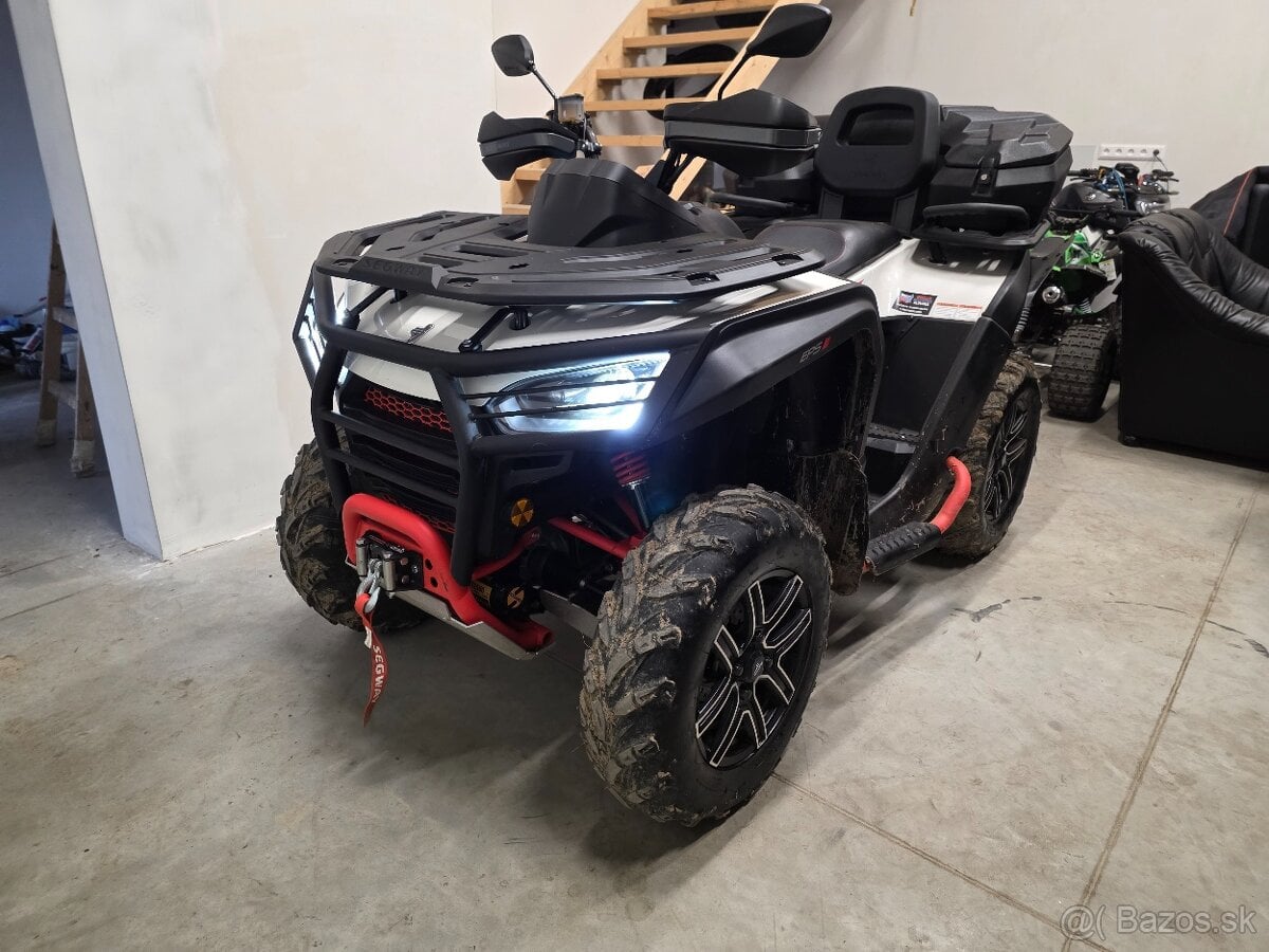 2023 segway at6l snarler