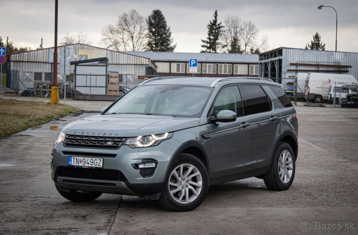 Land Rover Discovery Sport 2.0 TD4 4WD | SK pôvod | TOP stav