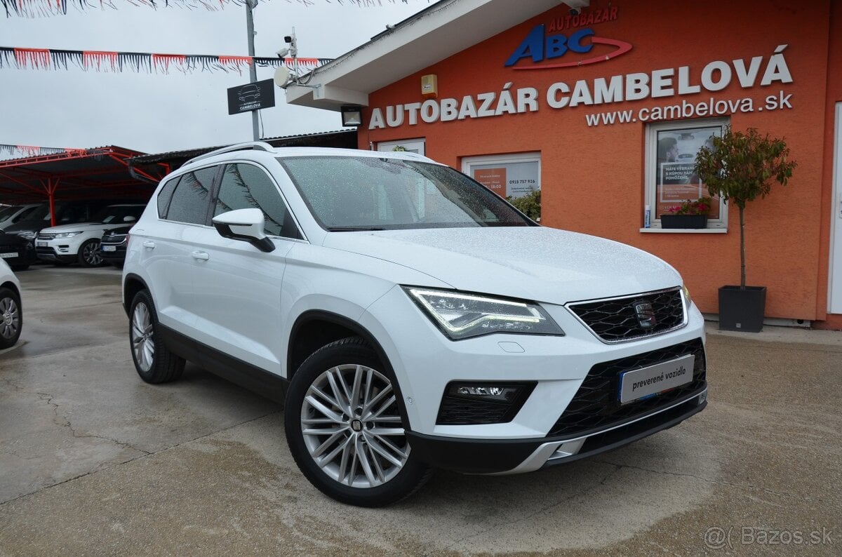 Seat Ateca 1,5 TSi 4x4 DSG 110KW Experience