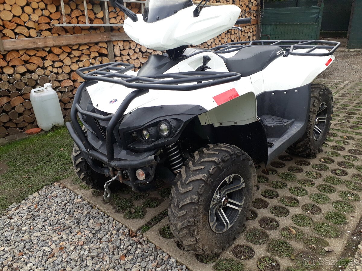 ACCESS AX 700 MAX R.V 2015 TP SPZ