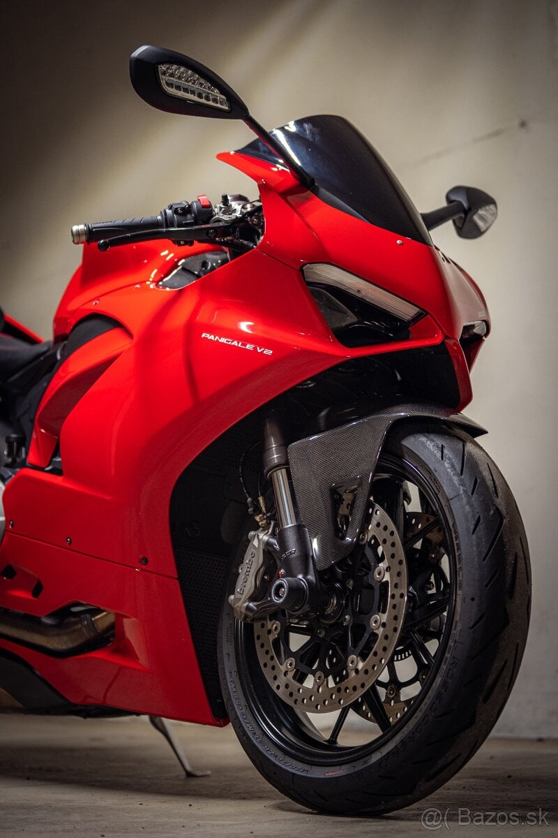 Predam Ducati Panigale V2 2021 155hp