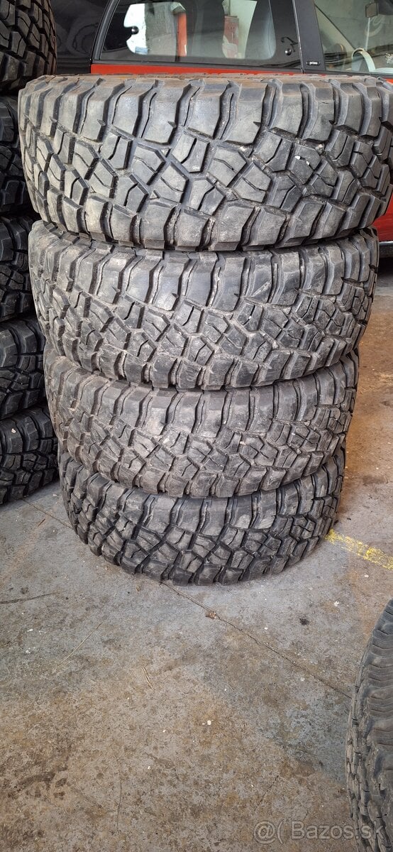 Offroad pneu BF Goodrich MT 255/65 r17 + disky 6x139,7