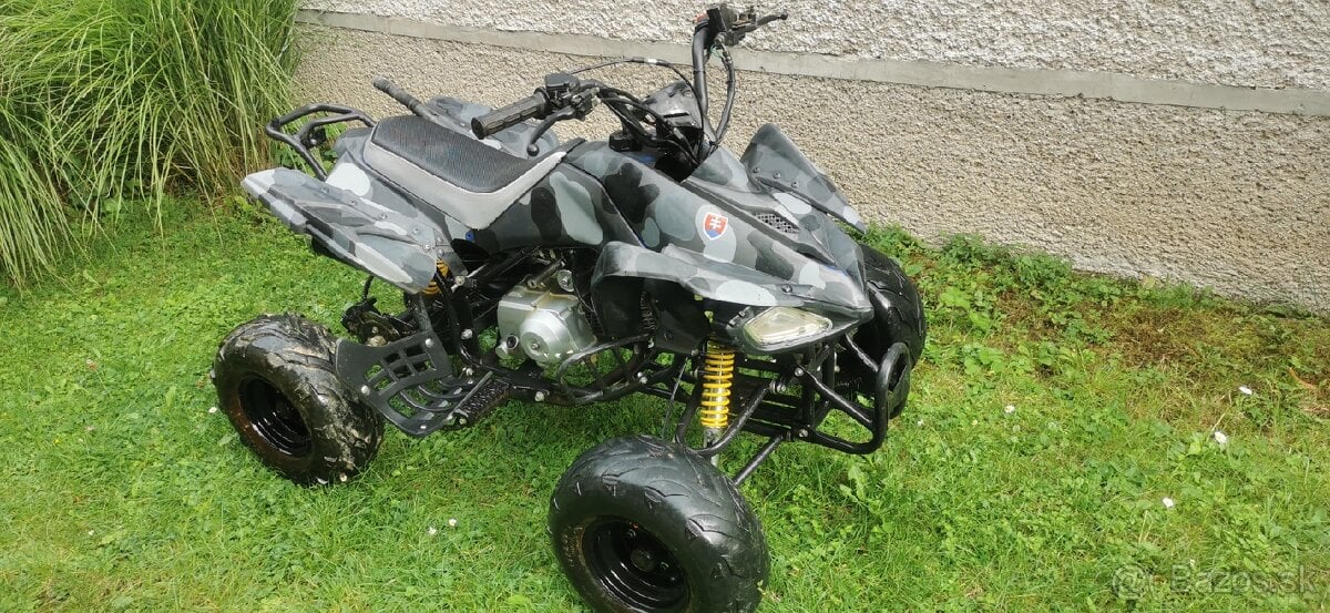 Detská štvorkolka 110cm3, automat, benzín