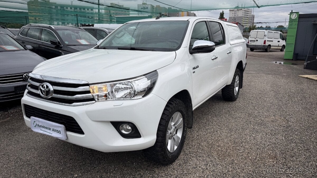 Toyota Hilux DC 2.4 I D-4D Live 4x4