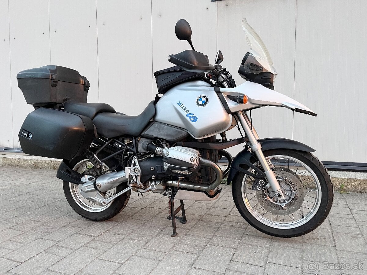BMW R1150GS….2001….PEKNÝ PÔVODNÝ STAV