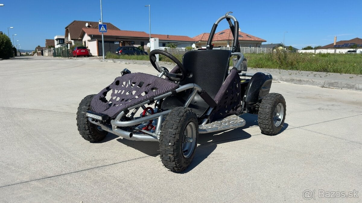 Predám Akumulátorová buggy - HECHT