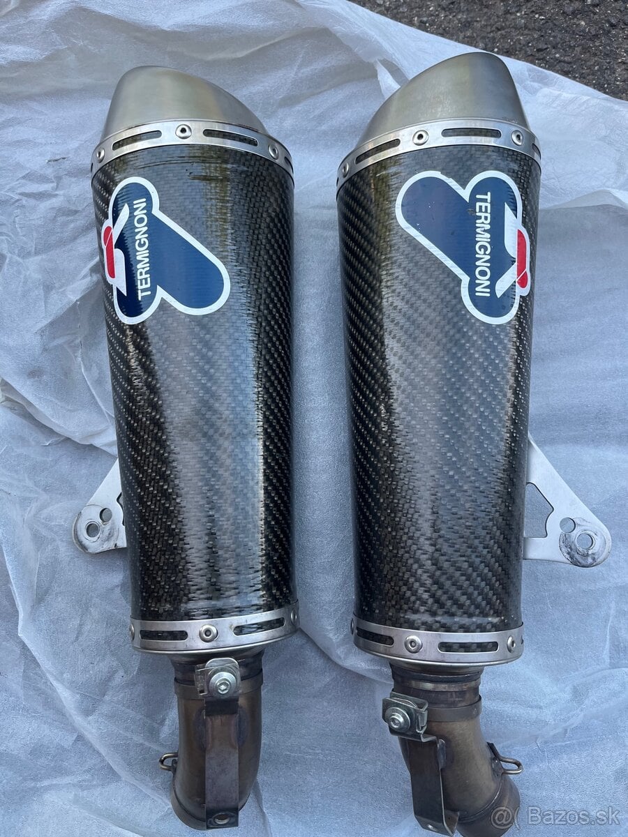 Termignoni koncovky racing ecu Ducati Monster 1100/796/696