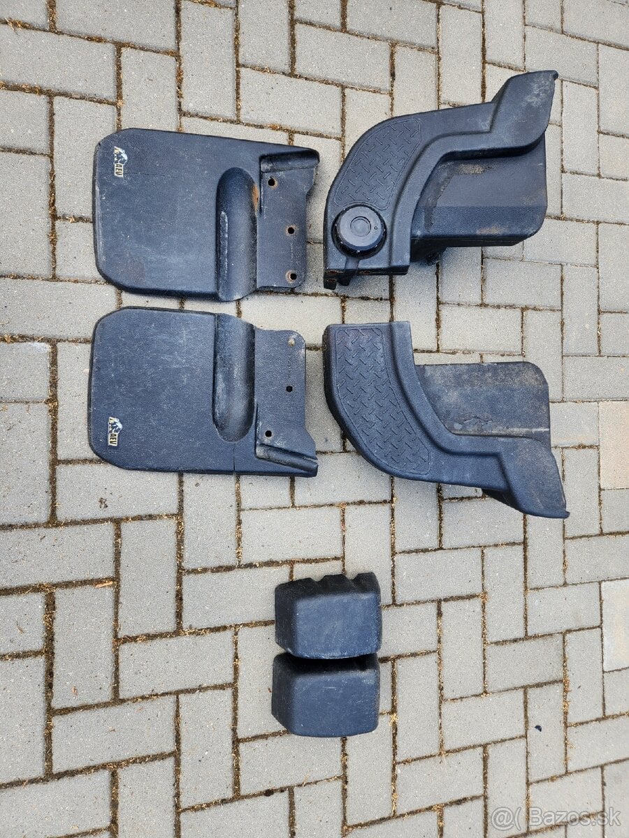 AEV nárazniky Jeep Wrangler JK