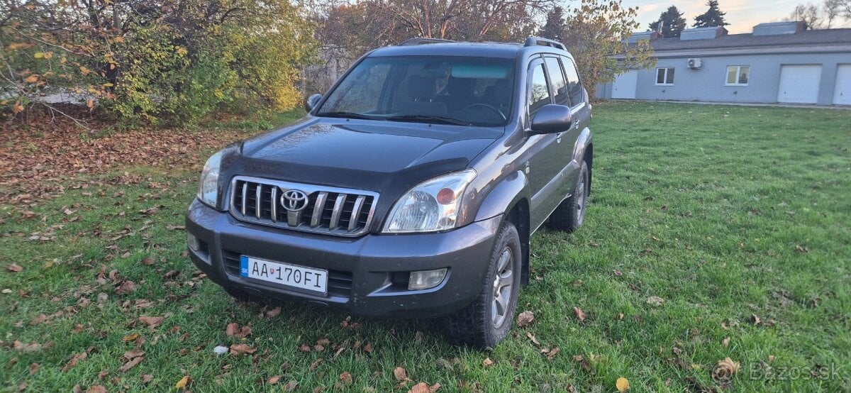 Toyota Land Cruiser 120