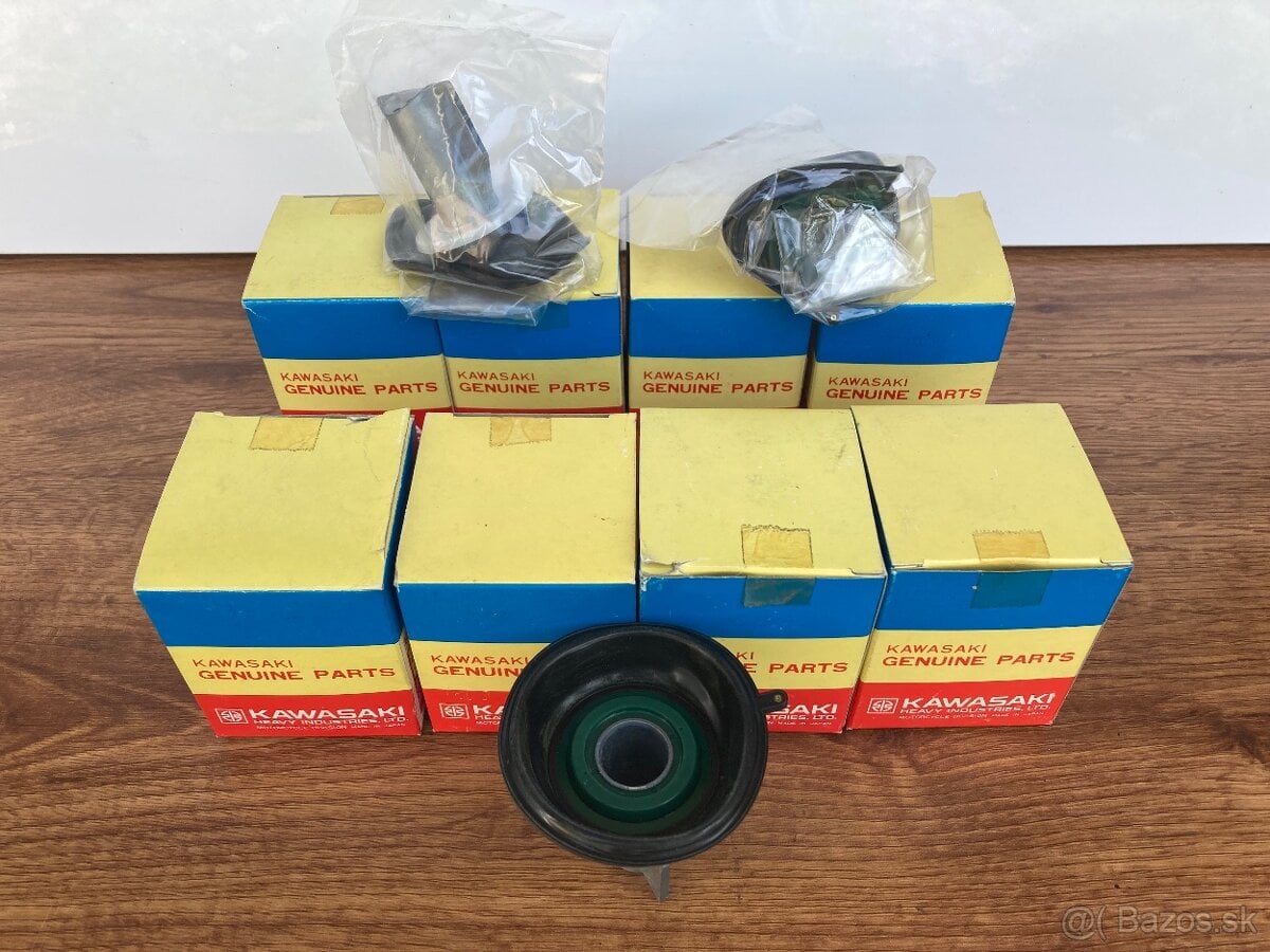 Nové vákuové piesty karburátora na Kawasaki KLX 650 a Kawa Z