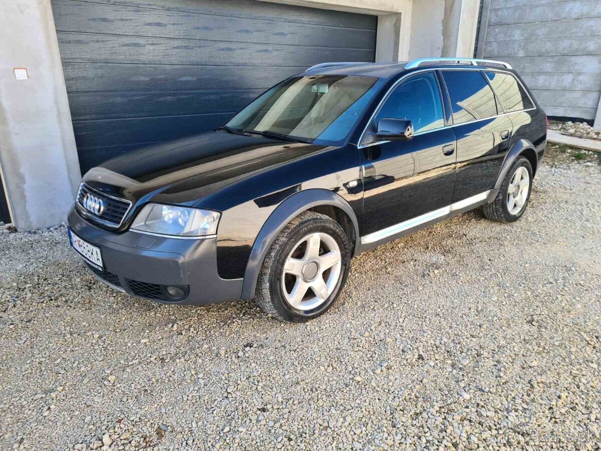 Audi a6 c5 allroad, 2.5 tdi, 132 kW, 2002