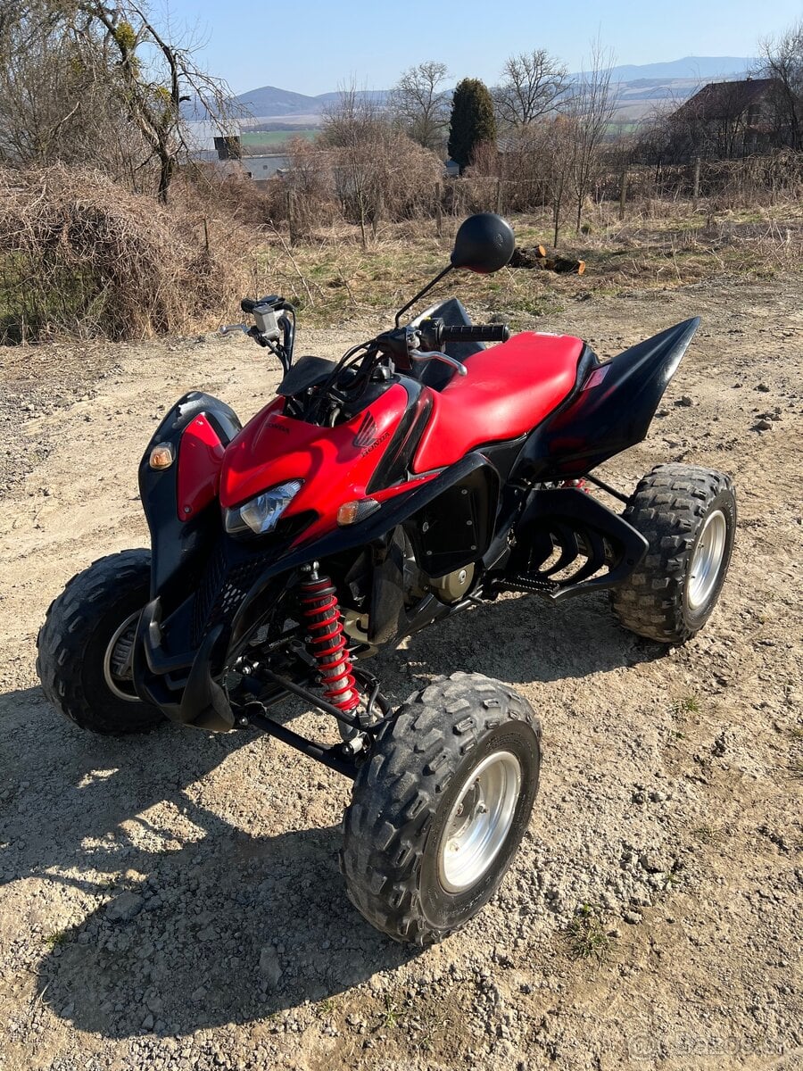 Honda TRX700XX, výnimočný pôvodný stav