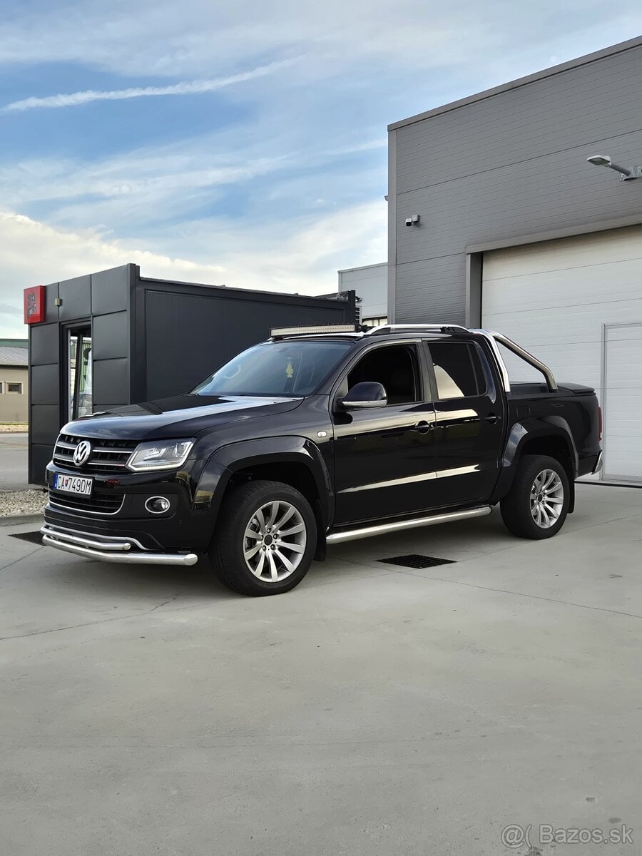 Volkswagen Amarok 2.0BiTDI 132kw 4motion