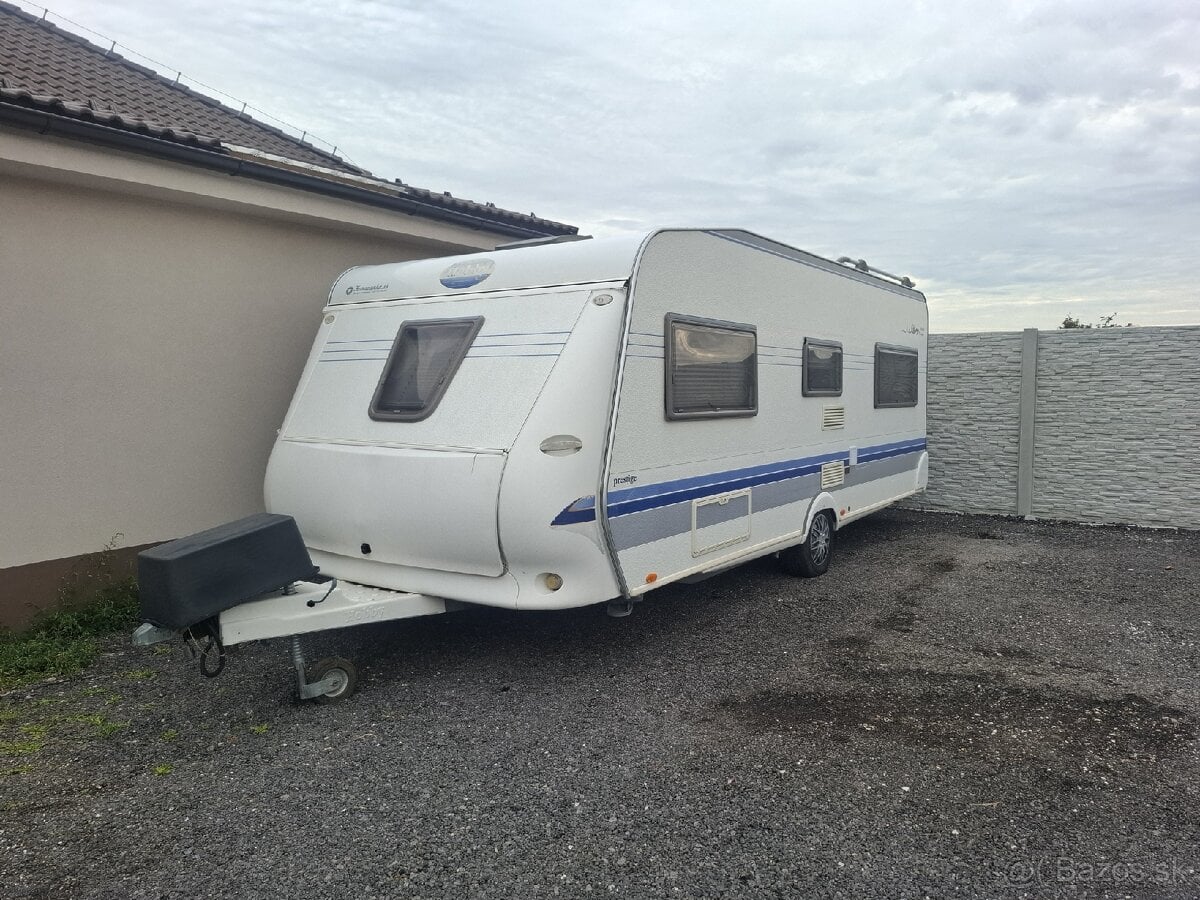 Predám karavan/obytný príves