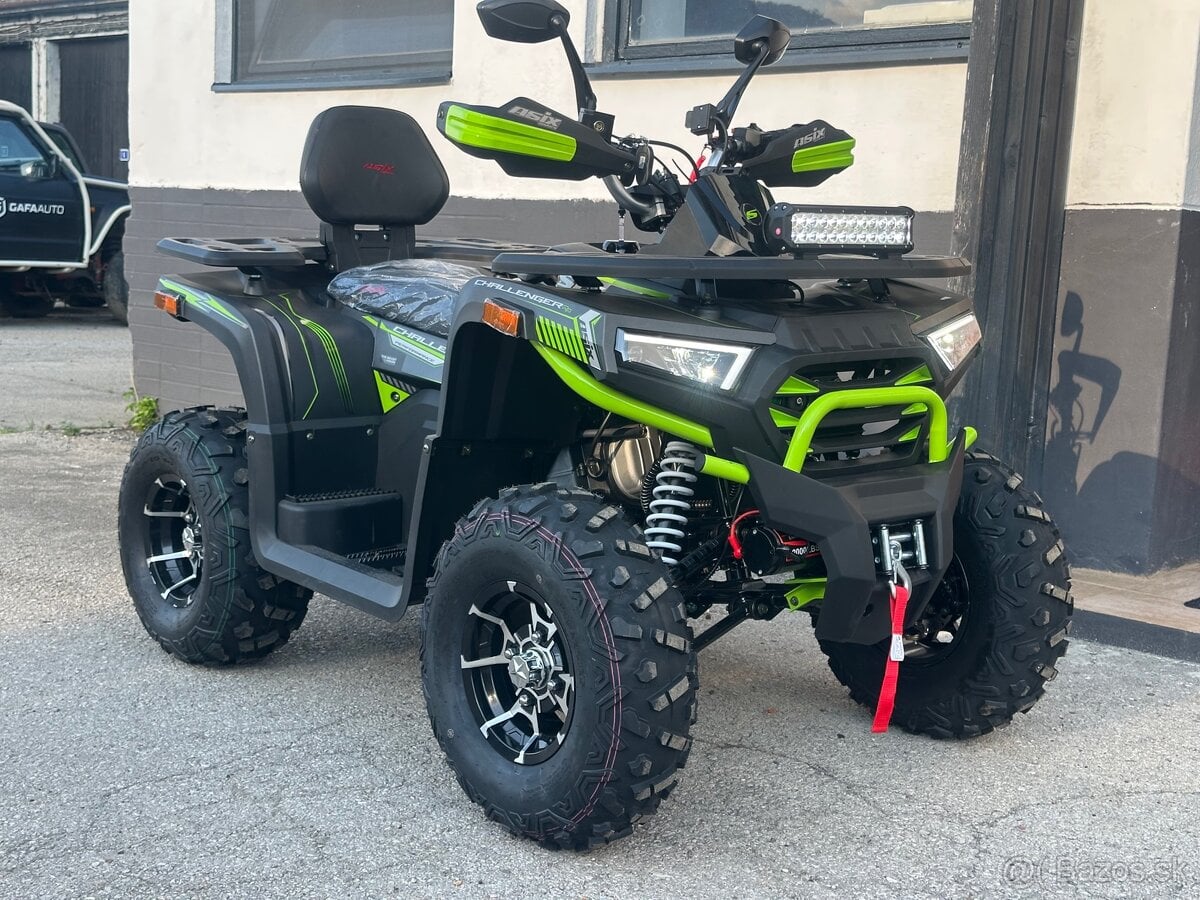 Štvorkolka asix chalenger 250cm3 + olejove chladenie
