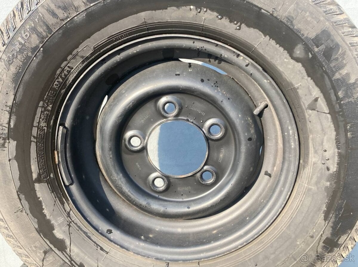 4ks disky s pneu LAND ROVER DEFENDER LT235/85R16