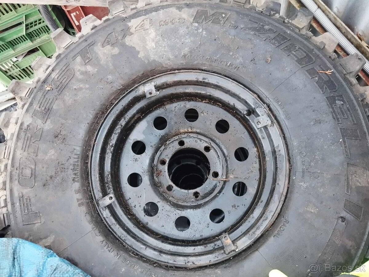 Pneumatiky T3-Ziarely Patrol