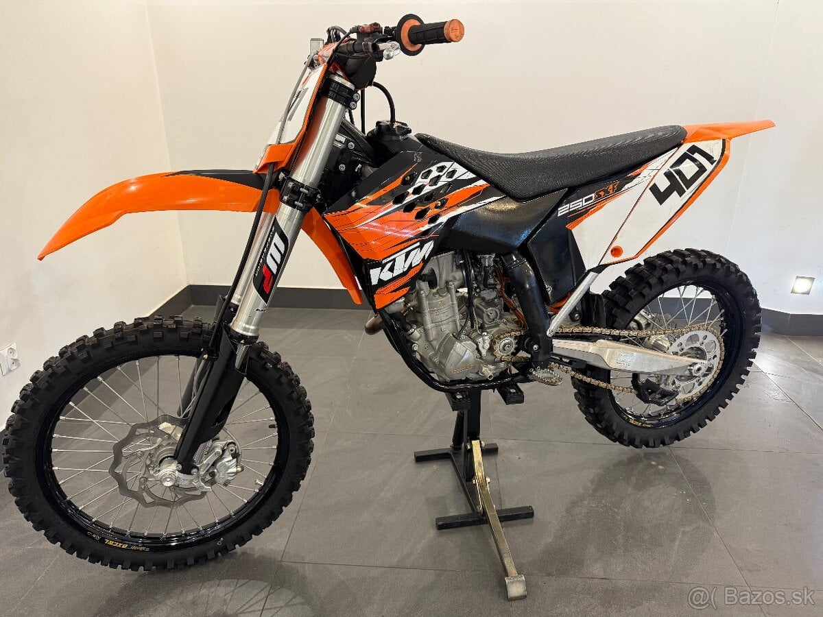 Ktm sxf 250