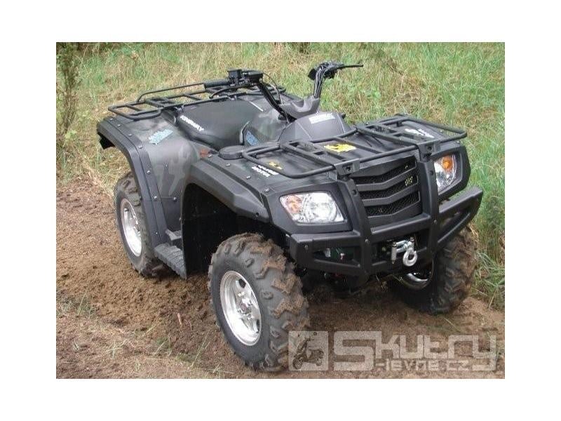 Stvorkolka 4x4 Predam hisun 700 4x4