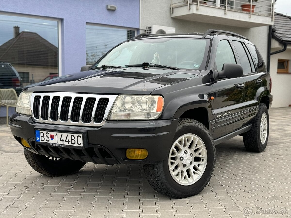 Jeep Grand Cherokee 2.7 CRD Overland