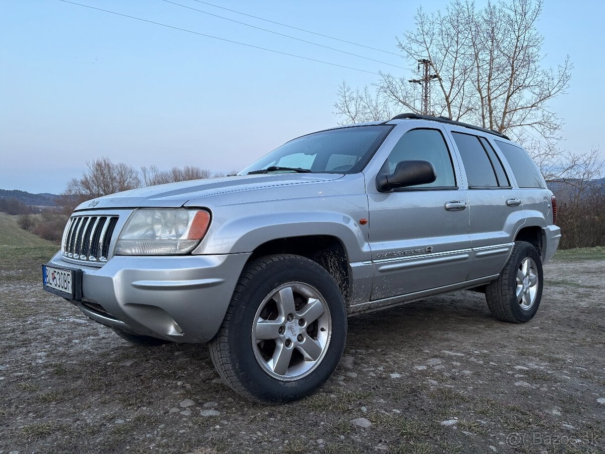 Jeep Grand Cherokee 2.7 CRD