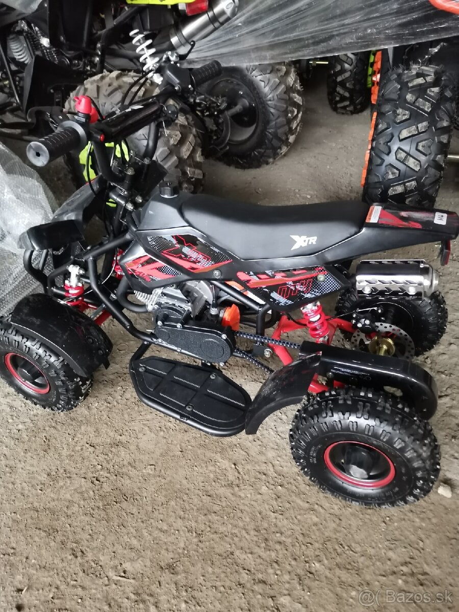 Stvorkolka pre deti 50cc