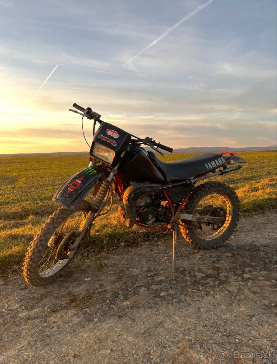 Yamaha DT 125 Lc