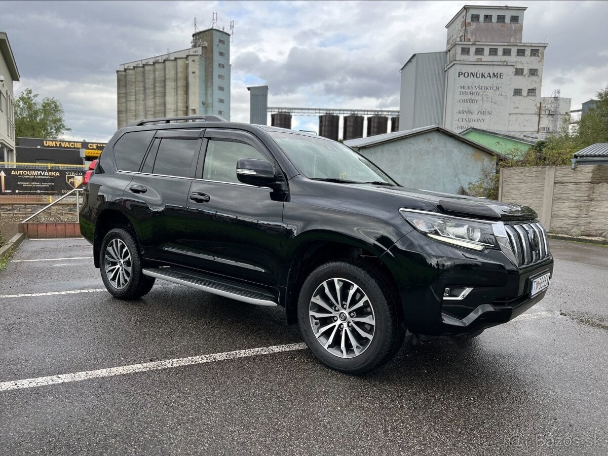 Toyota Land Cruiser 2.8 D-4D Executive A/T