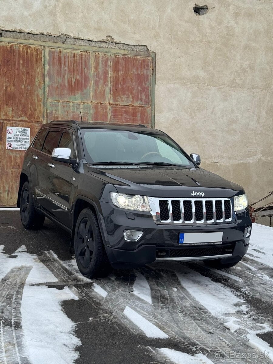 Jeep Grand Cherokee 3.6 V6 Overland LPG