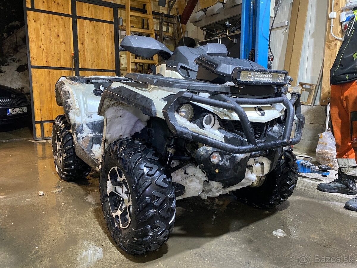 CAN AM outlander MAX 1000 xtp