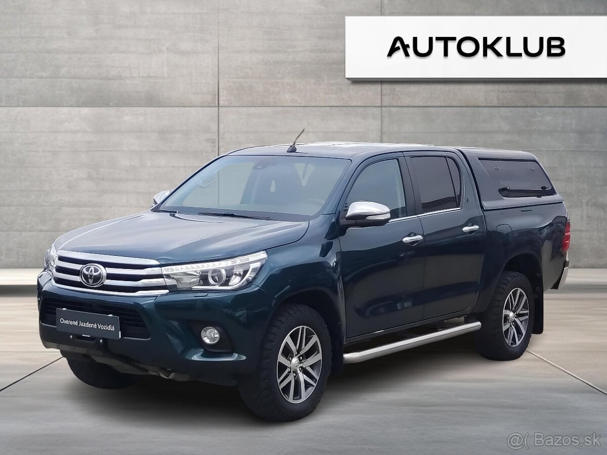 Toyota Hilux 4x4 DC AT Executive 2018 2,4D - 110kw