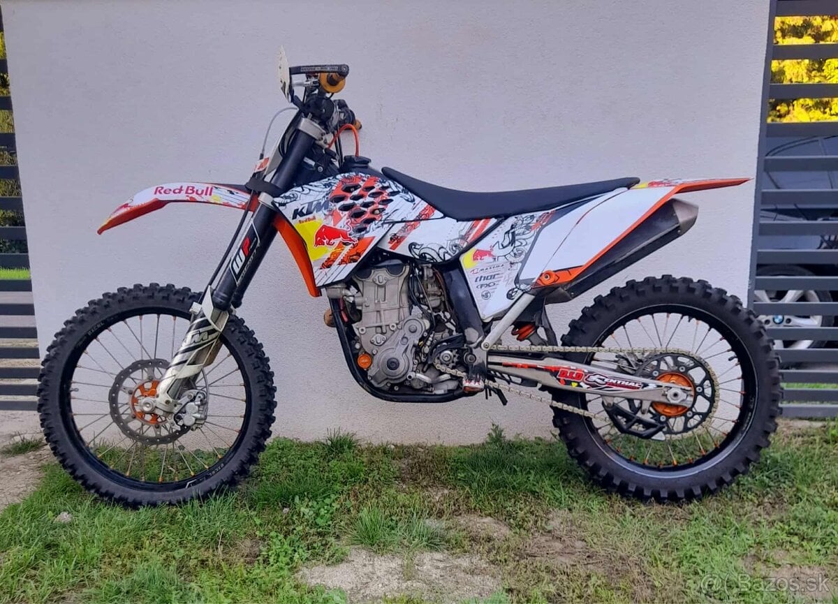 2010 KTM SXF 450