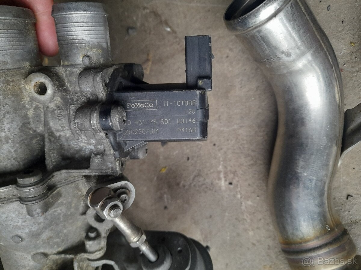 Turbo garrett jaguar xf xj range rover 3.0 tdi v6 202kw