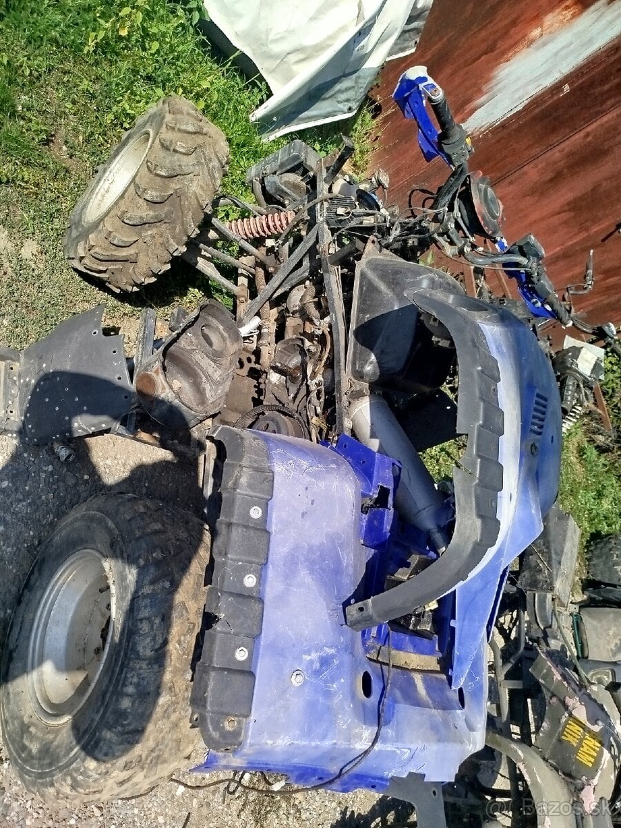 Predam linhai 260 a atv 150 na dieli v celku