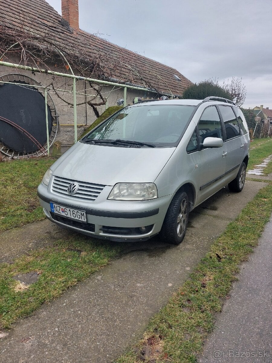 Predam VW Sharan