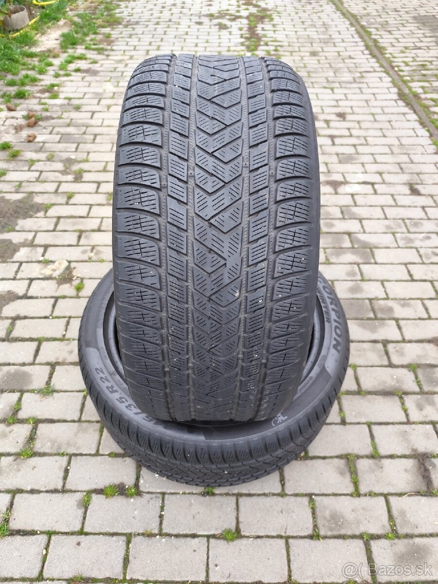 Zimné pneumatiky 315/35 R22