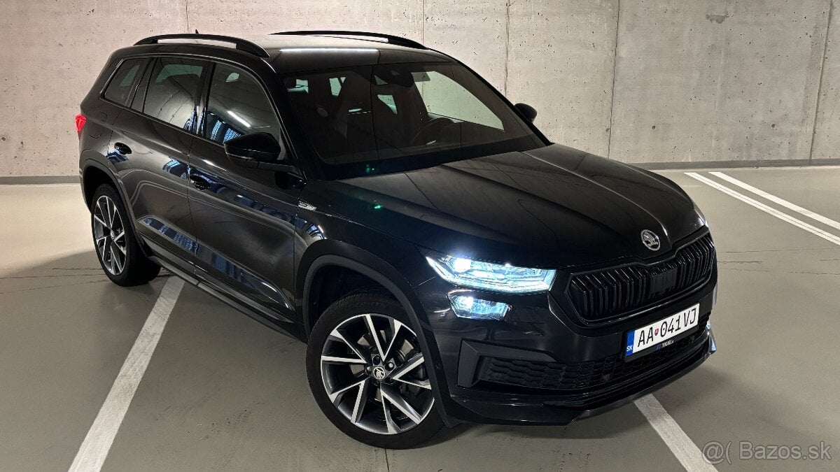 Škoda Kodiaq SPORTLINE 2.0TDI DSG 4x4 147kW