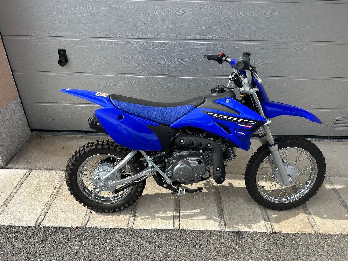 Yamaha TTR 110 nová dětská