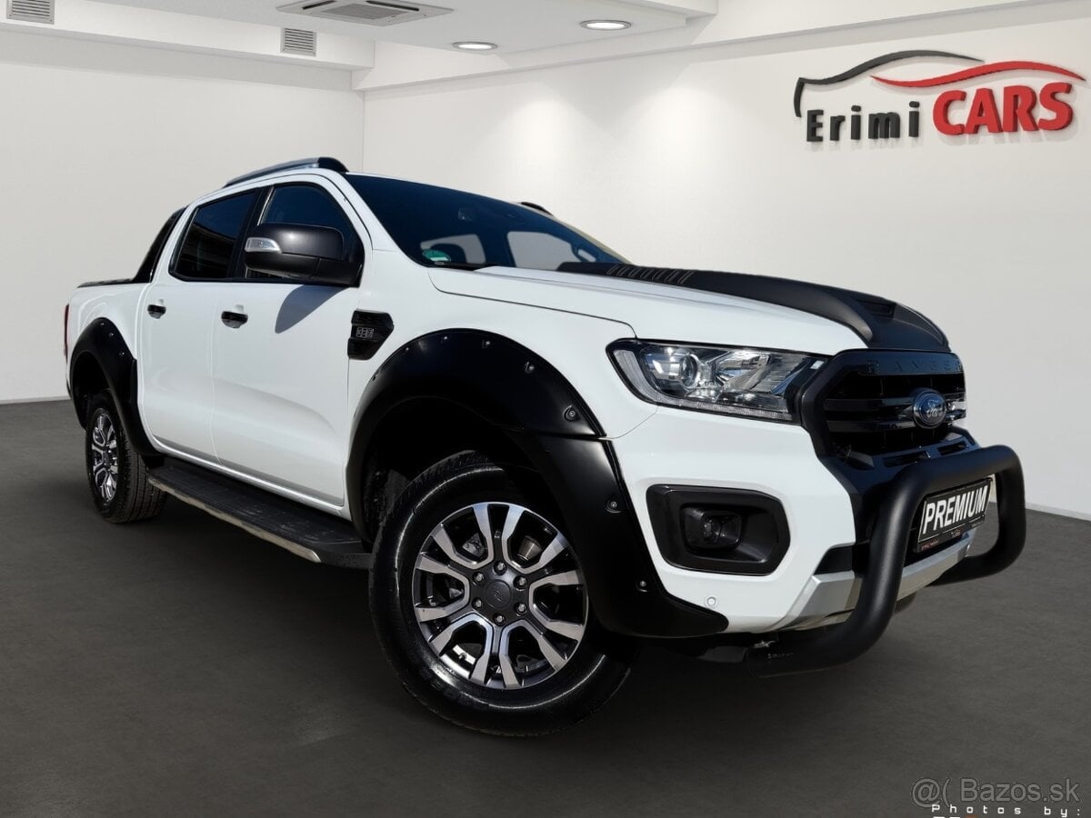 Ford Ranger 3.2 TDCi 4X4 WildTrack OFF-ROAD PACKET KAMERA