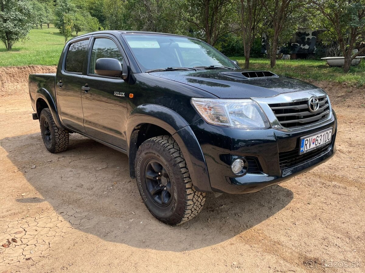 Toyota Hilux 2012 4x4 odpočet dph